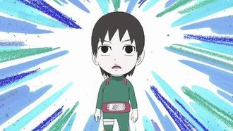Episode 37 Guy-sensei is the New Hokage! / IQ: 200. Status: Troublesome.