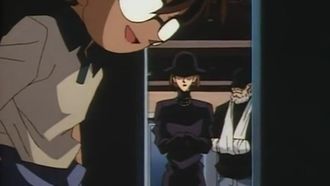 Episode 129 The Girl from the Black Organization and the University Professor Murder Case