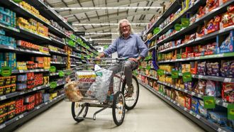 Episode 2 Supermarket Trolley-Bike