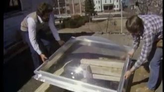 Episode 6 The Dorchester House - Heating Plan, Kitchen Skylight