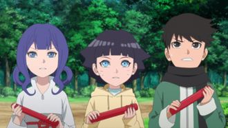 Episode 154 Himawari's Ninja Trial Session!!