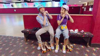 Episode 26 Meekah & Blippi Rollerskate at Moonlight Rollerway