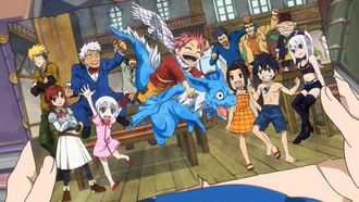 Episode 20 Natsu and the Dragon Egg