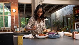 Episode 5 Shrimp and Pineapple Tacos