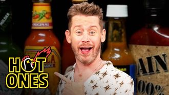 Episode 14 Macaulay Culkin Is Up For a Goof While Eating Spicy Wings