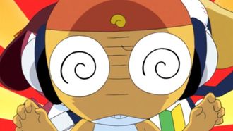 Episode 48 Keroro Platoon: Mission on a Fine Spring Day / Fuyuki: Resident Idle Rescue Mission