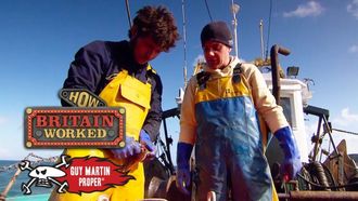Episode 5 Brixham Sailing Trawler