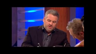 Episode 6 Jimmy Carr, Philip Glenister, Ulrika Jonsson, Justin Lee Collins