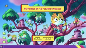 Episode 4 The Puzzle of the Plummeting Eggs