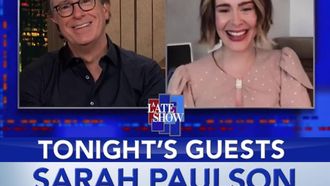 Episode 4 Sarah Paulson, PJ Morton