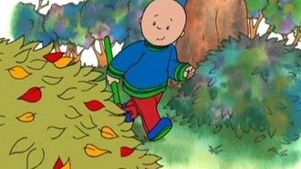 Episode 30 Caillou Rakes the Leaves
