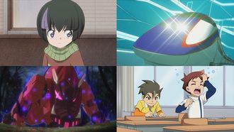 Episode 10 Hide!! Shinkalion E3 Tsubasa