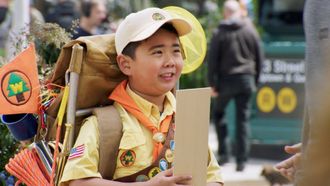 Episode 6 UP: Russell Earns a Badge