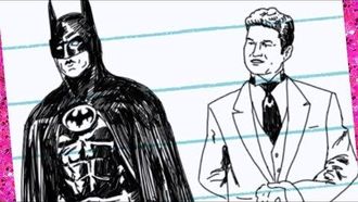 Episode 4 Batman Rises, Sexually