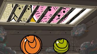 Episode 22 The Green Piece/The Fuzzyworld Book of Records