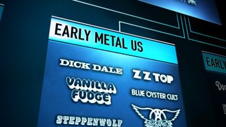 Episode 2 Early Metal Part 1: US Division