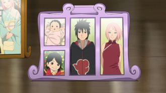 Episode 19 Sarada Uchiha