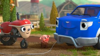 Episode 4 A New Truck in Town / The Sheep Who Couldn't Sleep