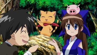 Episode 7 Nyan is My Master; I want to look at the cherry blossoms