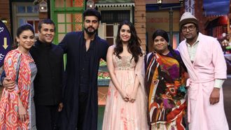 Episode 106 Arjun Kapoor, Shraddha Kapoor, Chetan Bhagat