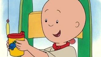 Episode 55 Caillou Plays Baby