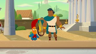 Episode 3 Hercul-easy / The Lion, the Mouse and the Chicken