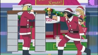 Episode 39 Keroro: Operation Christmas / Keroro: Taking Charge of Year-end Housecleaning