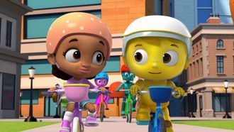 Episode 6 Bot on the Farm / Bot-Cycle Built for Two