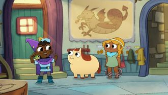 Episode 1 The Pwettiest Pony / Try This Club on for Size