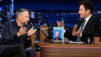 Episode 106 Nate Bargatze/Lorraine Bracco/Shakira & Wyclef Jean