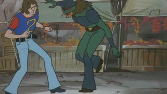 Episode 81 Duel on Galactor Island