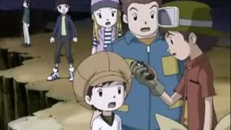 Episode 34 Operation: Free Ophanimon