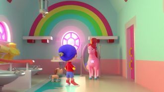 Episode 26 Noddy and the Case of Smartysaurus's Rainbow Experiment