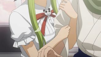 Episode 4 Chihaya pretending to be Chihaya