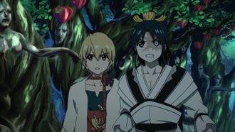 Episode 21 Zagan Labyrinth