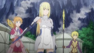 Episode 1 The Sword Princess and the Elf