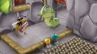Episode 17 Caterpillar World