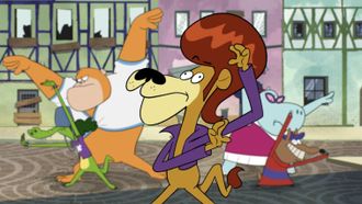 Episode 4 Must Be Jelly / Cats Do Dance