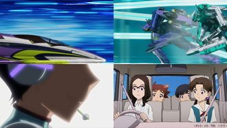 Episode 31 Launch!! Shinkalion 500 Type EVA