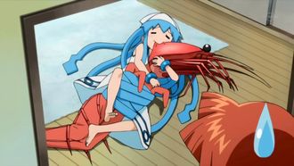 Episode 8 Aren’t You a Squiddle Under the Weather? / Ink That a New Ability? / Squidn’t You Bring an Umbrella?