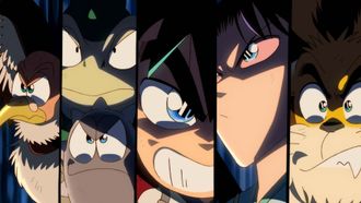 Episode 11 Raijinken vs. Fujinken