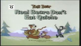 Episode 31 Real Bears Don't Eat Quiche