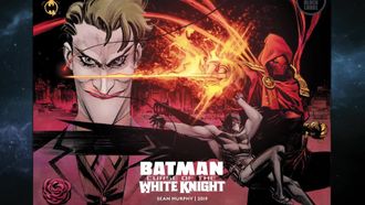 Episode 10 CW's Crossover ELSEWORLDS, BATMAN CURSE OF THE WHITE KNIGHT, and PRIMAL AGE
