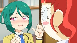 Episode 33 Cuddling? Sara-chan Tried It!