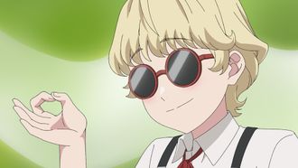 Episode 16 Miharu Kiryu, the Vampire / Missing Parasol / I'm So Glad You're Here