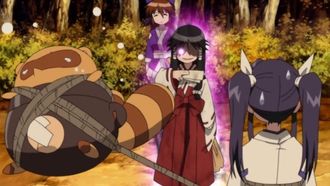 Episode 21 Being Deceived, Ponpoko