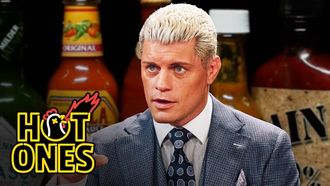 Episode 13 Cody Rhodes Gets Power Slammed By Spicy Wings