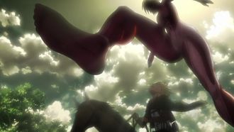 Episode 17 Female Titan: The 57th Exterior Scouting Mission (1)