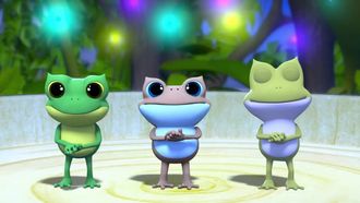Episode 3 The Froggy Trio