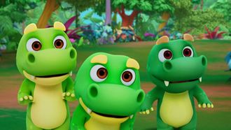 Episode 19 Croc-A-Bye Baby / Wanna Empanada?